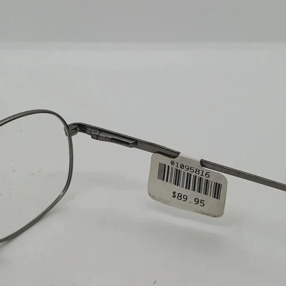 NWT MEN'S MM5007 TRADITIONAL EYEGLASS FRAMES GUNMETAL